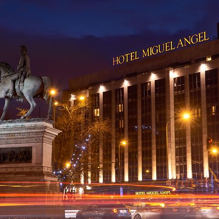 Hotel Miguel Angel マドリード エクステリア 写真