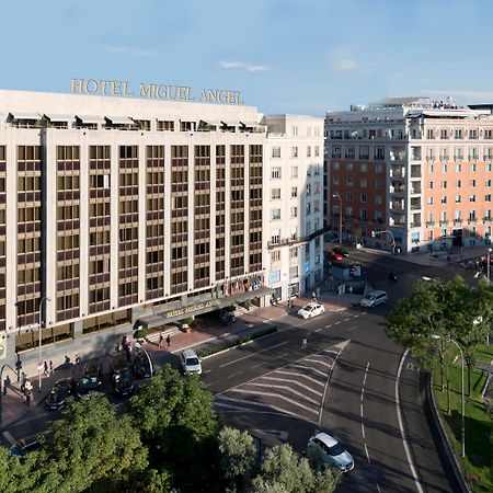Hotel Miguel Angel マドリード エクステリア 写真 The building of the university library