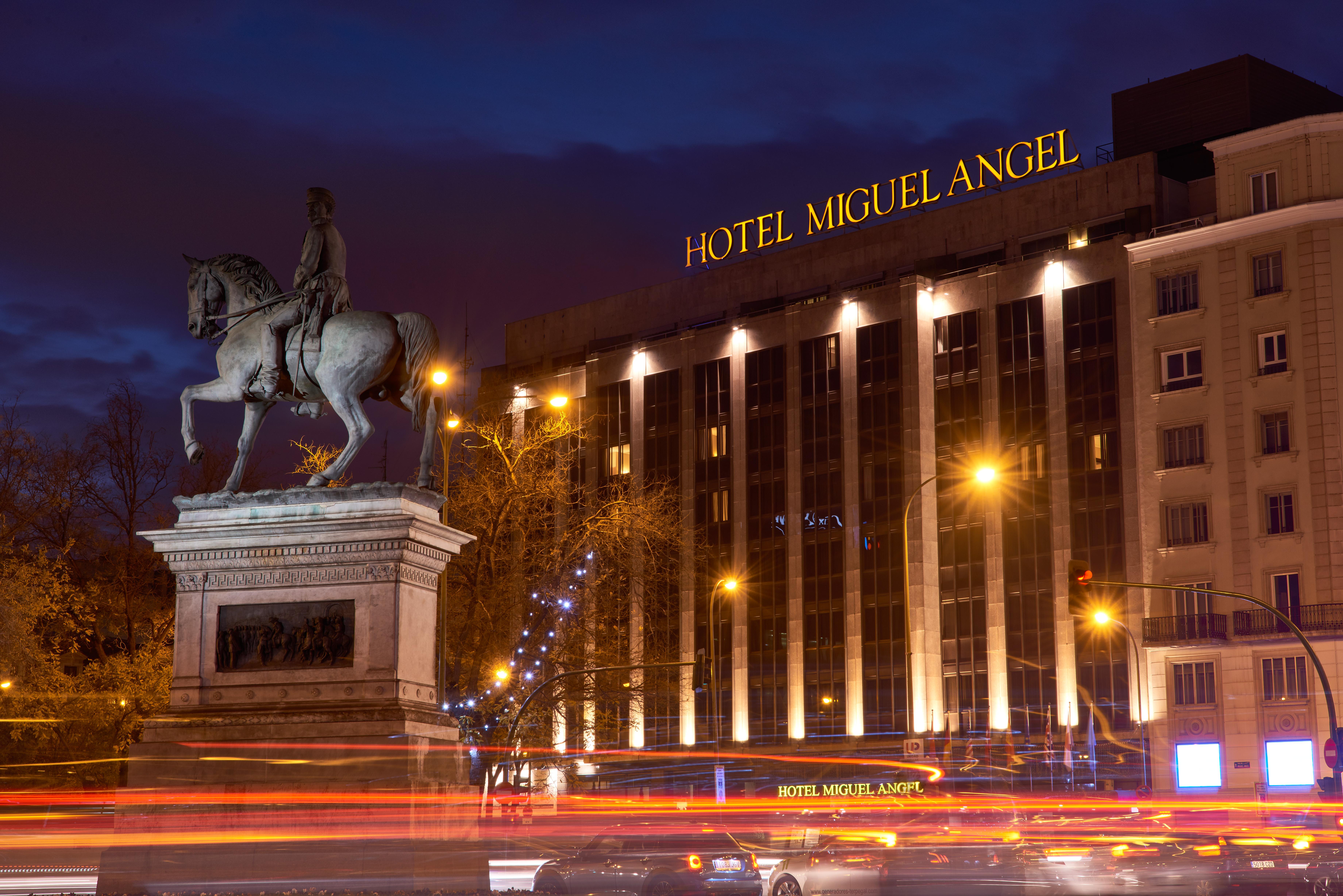 Hotel Miguel Angel マドリード エクステリア 写真