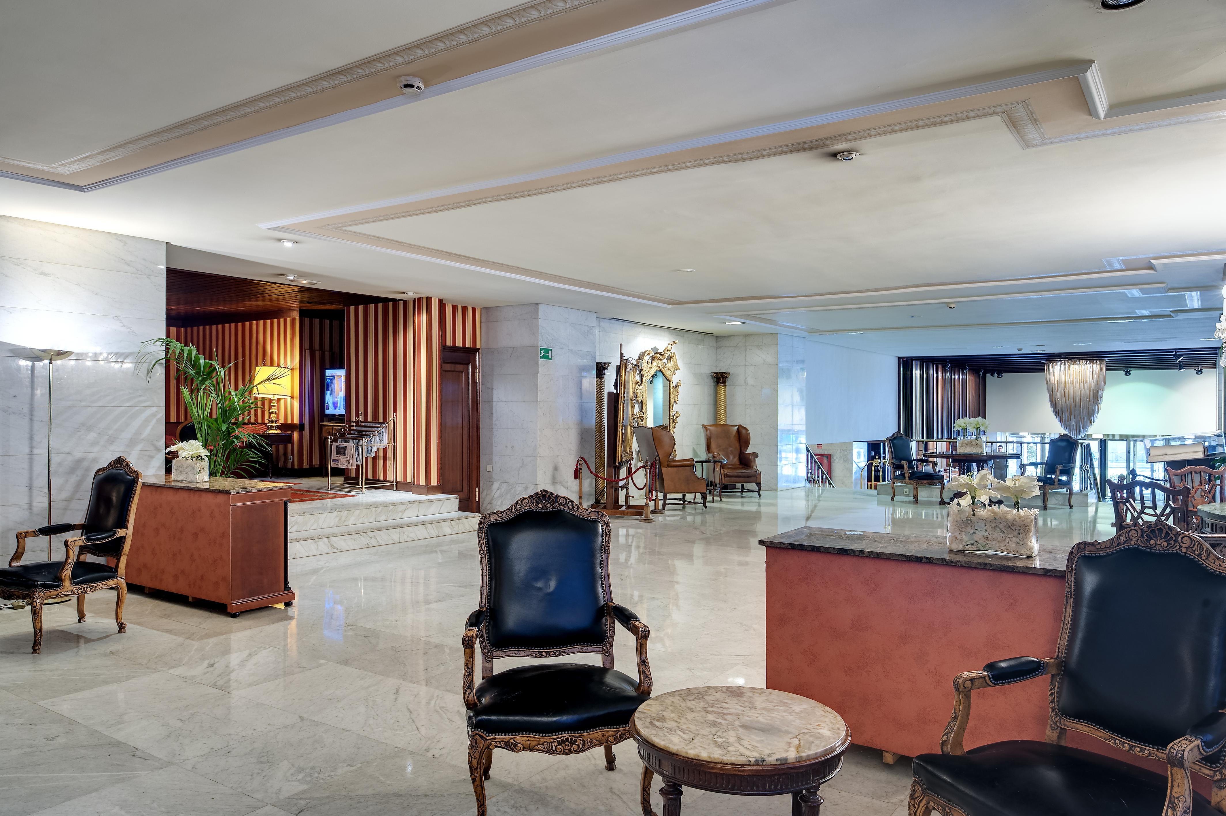 Hotel Miguel Angel マドリード エクステリア 写真 Lobby