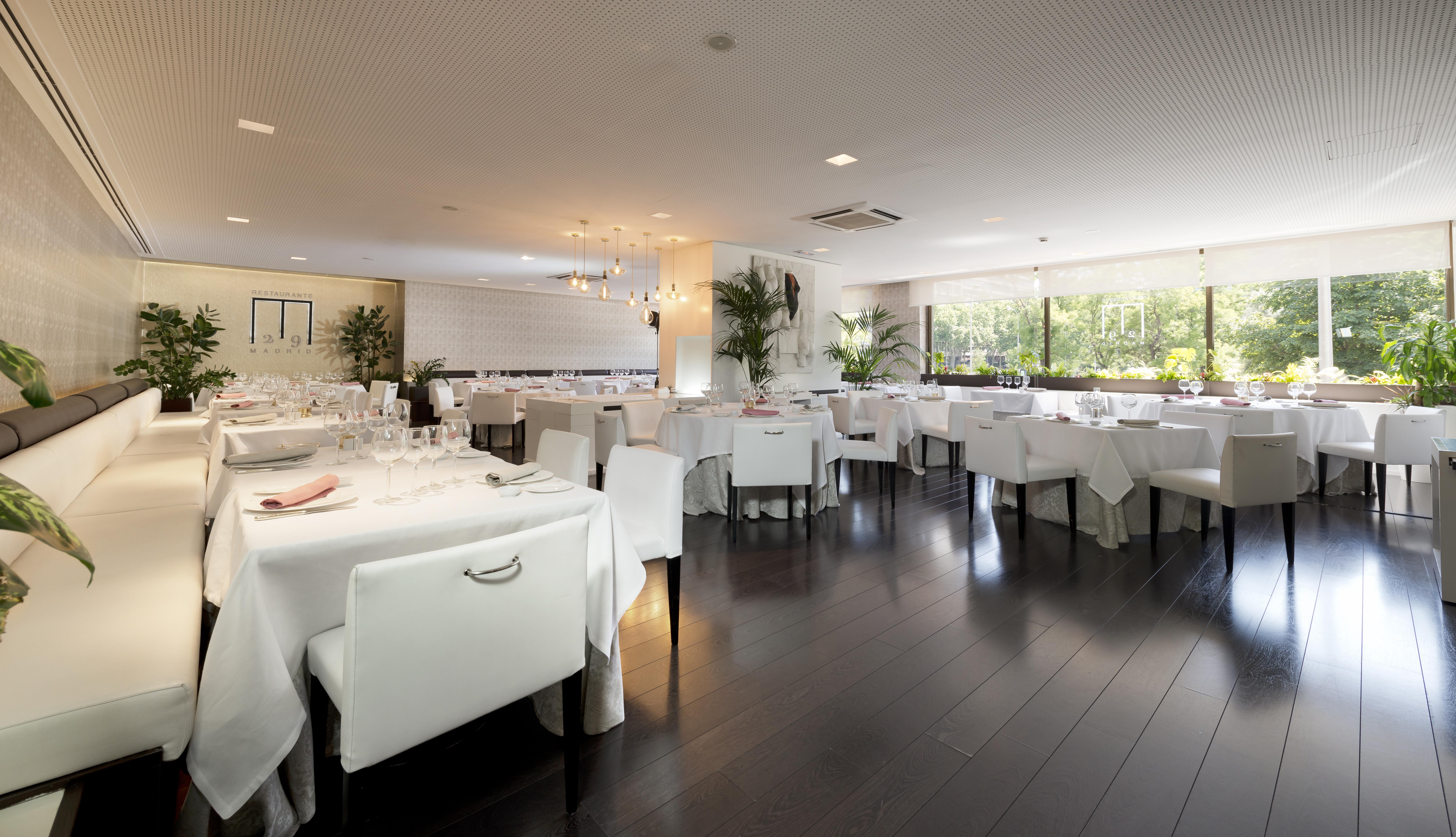 Hotel Miguel Angel マドリード エクステリア 写真 Restaurant