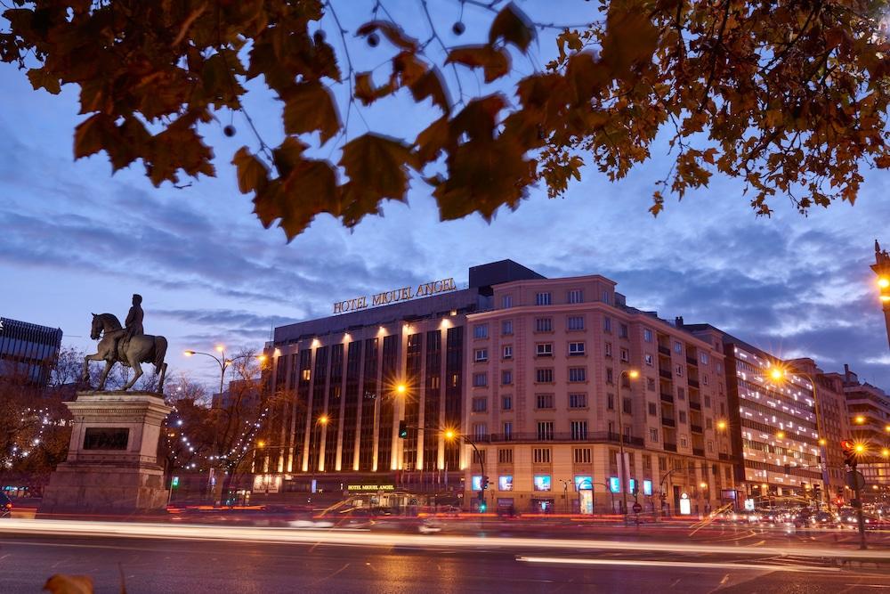 Hotel Miguel Angel マドリード エクステリア 写真