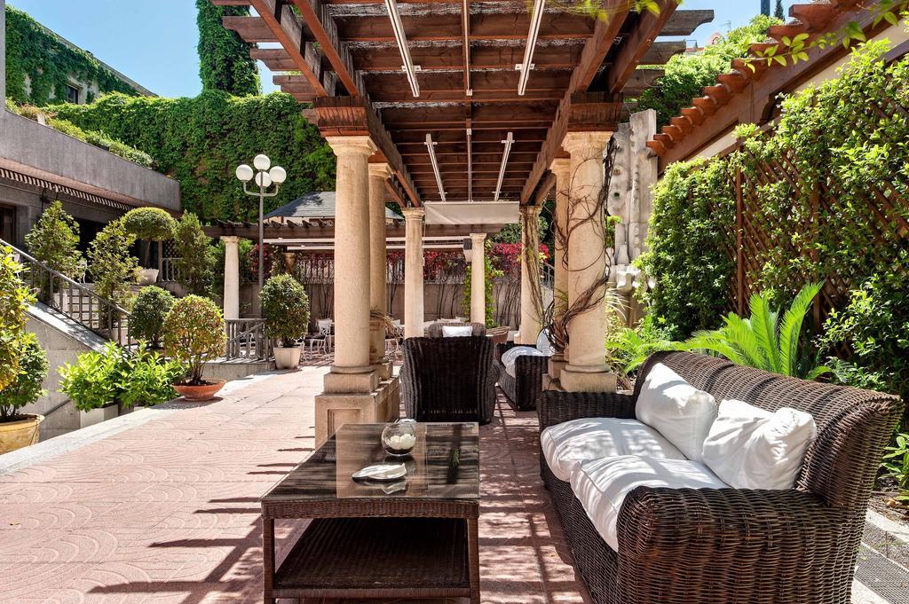 Hotel Miguel Angel マドリード エクステリア 写真 The Pergola