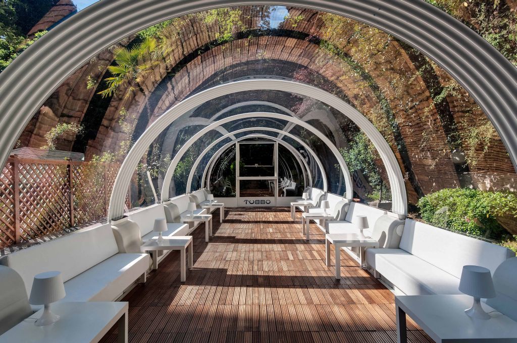 Hotel Miguel Angel マドリード インテリア 写真 The Pergola