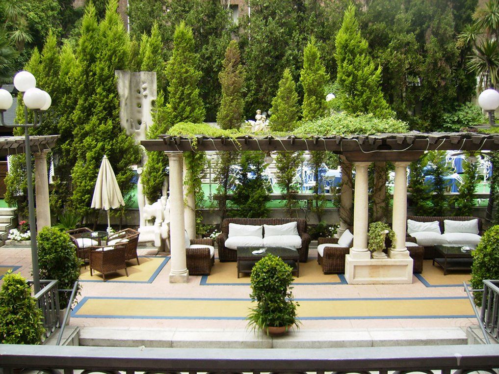 Hotel Miguel Angel マドリード エクステリア 写真 The Pergola