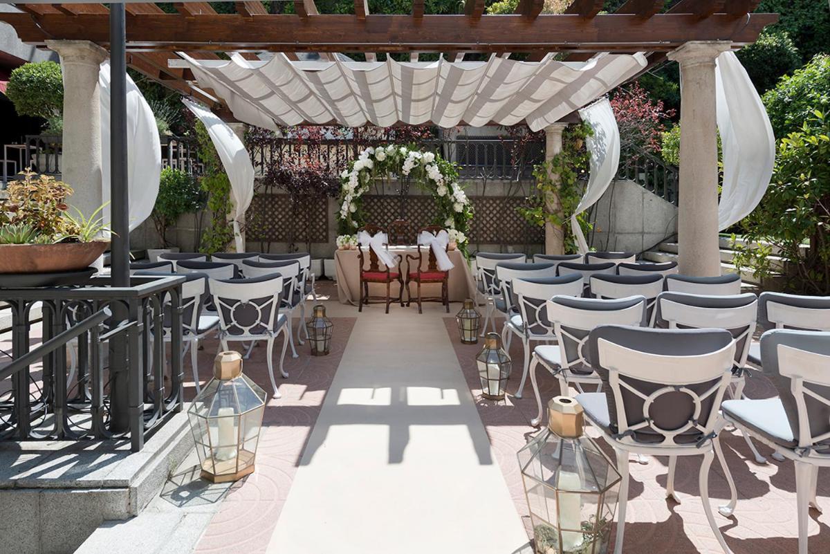 Hotel Miguel Angel マドリード エクステリア 写真 The wedding venue