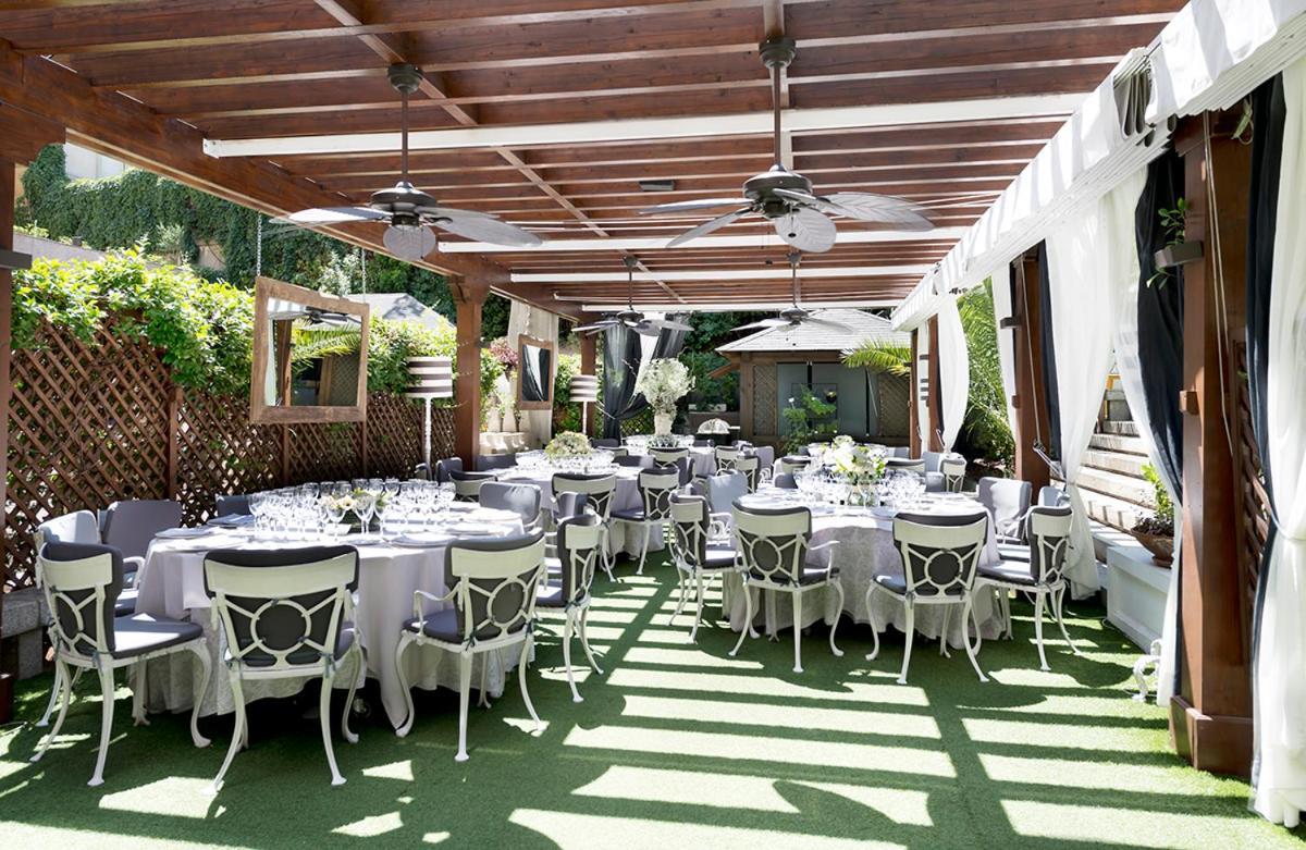 Hotel Miguel Angel マドリード エクステリア 写真 The Garden at The Standard, Hollywood