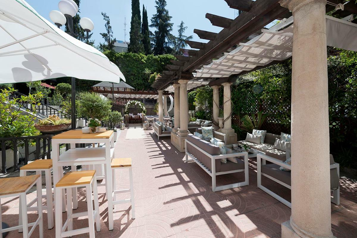 Hotel Miguel Angel マドリード エクステリア 写真 The Terrace