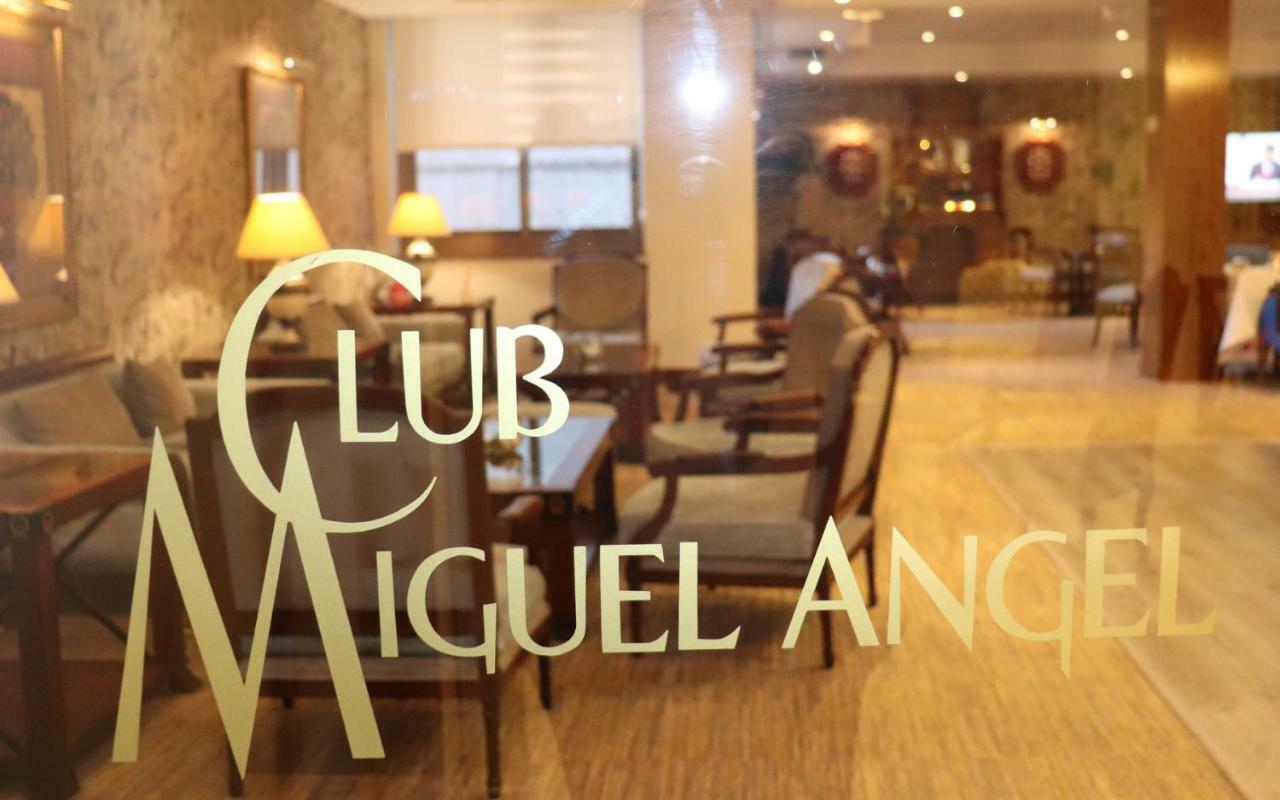 Hotel Miguel Angel マドリード エクステリア 写真 Club Miguel Angel